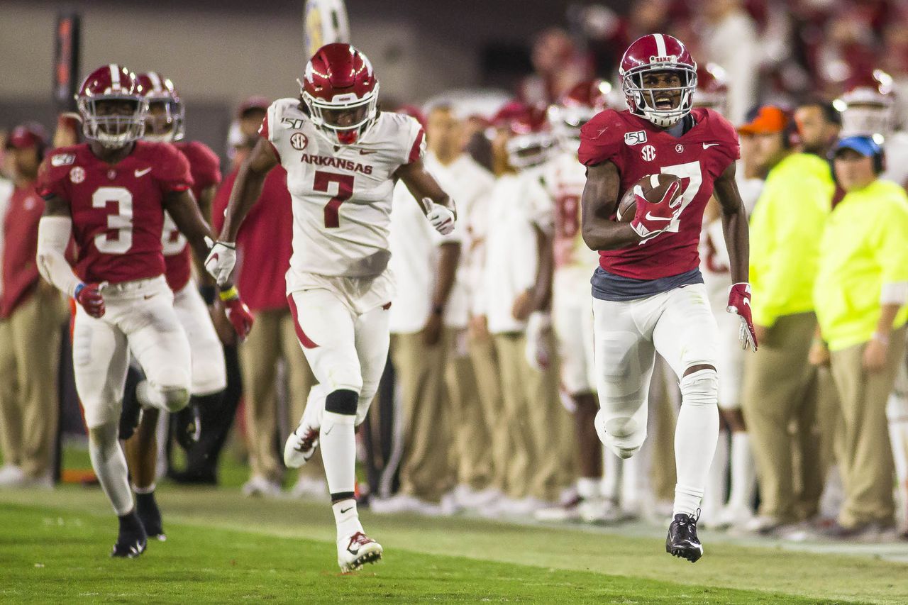 Alabama now leads nation in one of Nick Saban’s favorite stats