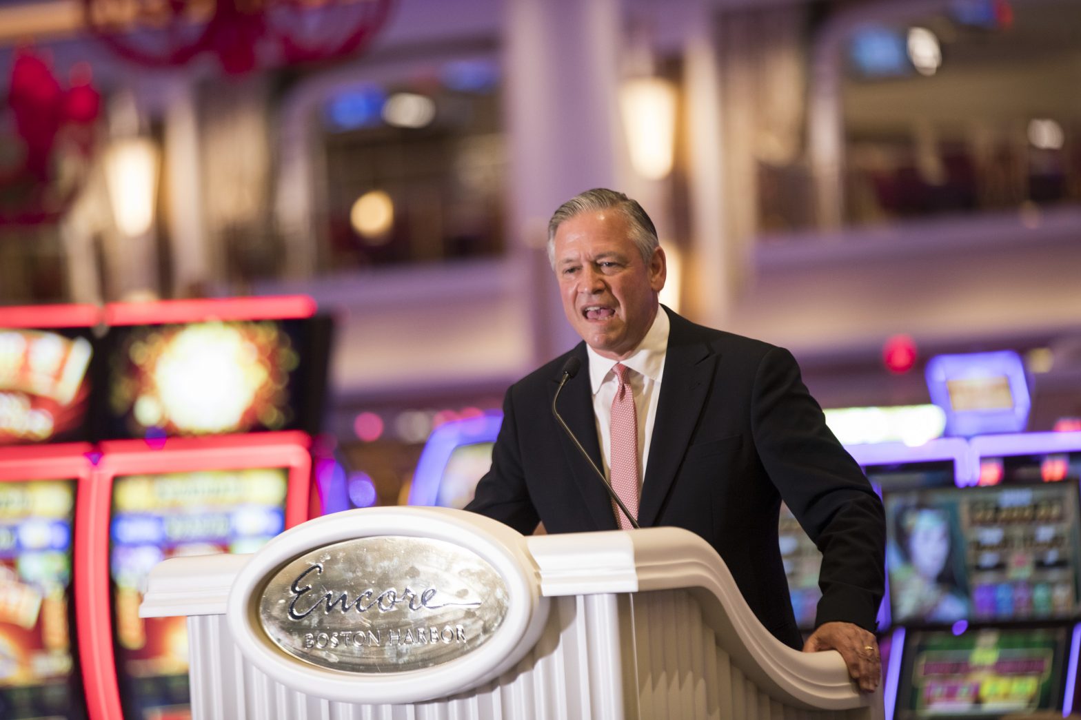 Encore casino president out five months after opening