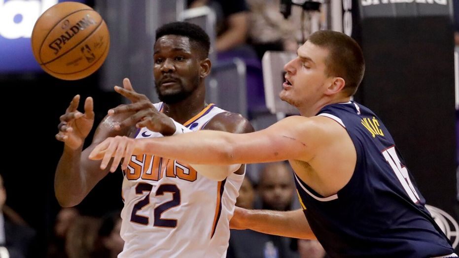 Phoenix Suns’ Deandre Ayton suspended 25 games for violating league’s anti-drug policy