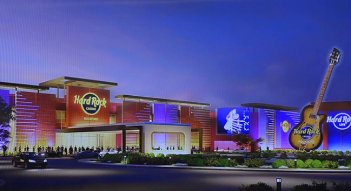Rockford submits Hard Rock Casino proposal to Illinois Gaming Board