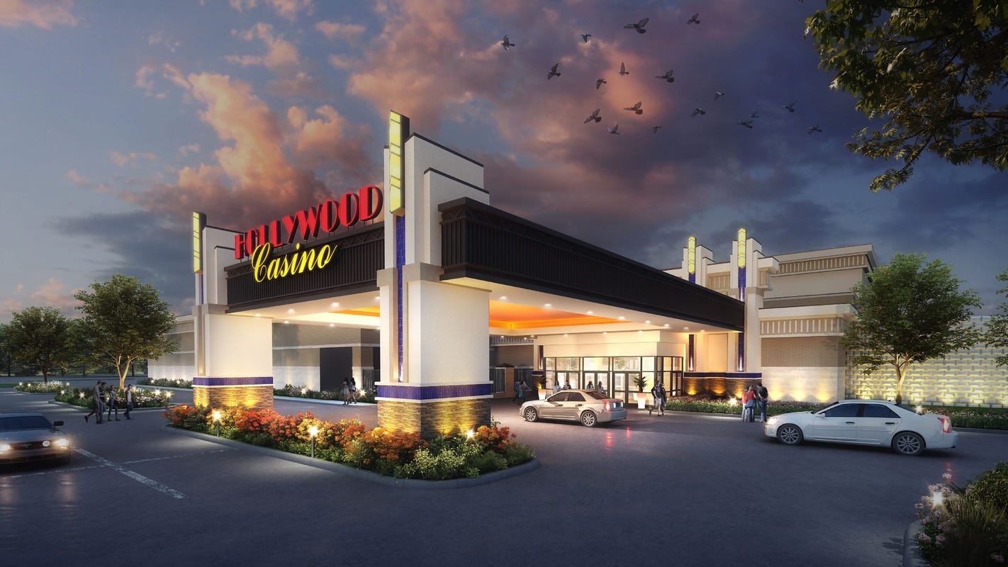 York Galleria mall road closes as casino construction ramps up