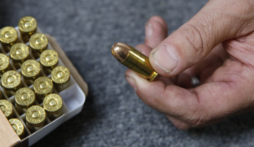 Judge blocks California's ammunition purchase law