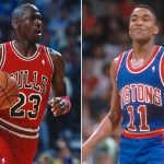 Michael Jordan is only fourth-best player I faced