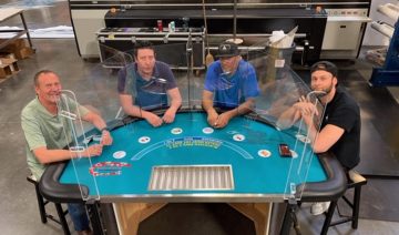 Las Vegas company designs, manufactures gaming barriers for casinos