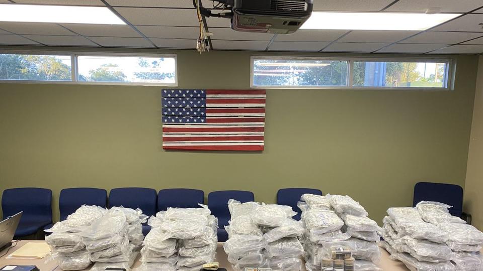 Orlando police seize 124 pounds of cannabis in drug trafficking bust