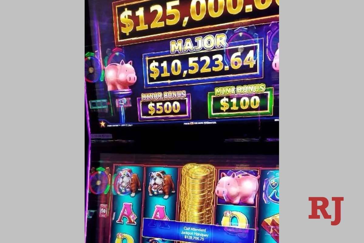 Huge Jackpot Win For Off Strip Vegas Casino