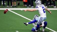 Half Time Melt Down For Cowboys Kicker Against Buccaneers